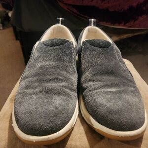 Land's End women's grey shoes